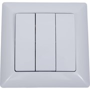 Трехклавишный выключатель INTRO Solo