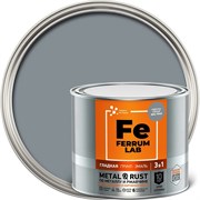 Грунт-эмаль по ржавчине Ferrum Lab FERRUM LAB