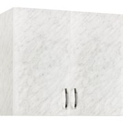 Шкаф для посуды SANTREK 80 цвет карара (ЛДСП)