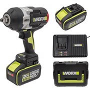 Аккумуляторный ударный гайковерт WORX Professional WU272