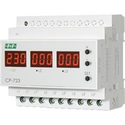 Реле напряжения Евроавтоматика F&F CP-723