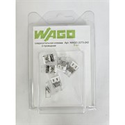 Двухпроводная соединительная клемма WAGO 2273-242