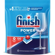 Таблетки для мытья посуды в посудомоечных машинах Finish All in 1