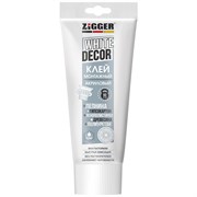 Акриловый клей для декора ZIGGER WHITE DECOR