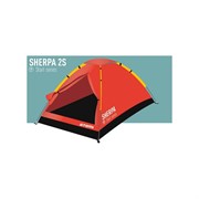 Туристическая палатка Atemi SHERPA 2S