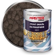 Молотковая грунт-эмаль по ржавчине Master Prime 4300005031