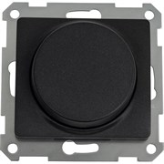 Поворотно-нажимной механизм светорегулятора Systeme Electric Atlasdesign