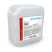 Средство регулярной очистки поверхностей в санитарных помещениях ИНТЕРХИМ с защитным эффектом, 5 л