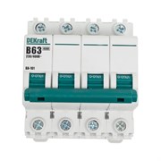 Автоматический выключатель DEKraft ВА101