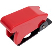 Защитная крышка для тумблеров типа kn и asw красная (sac-01) REXANT 36-4650