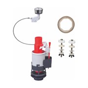 Двухрежимный тросиковый сливной механизм для бачка унитаза WIRQUIN MW2