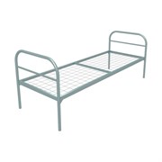 Металлическая одноярусная кровать SAMGRUPP эконом