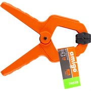 Пружинный зажим AMIGO 74038