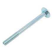 Мебельный болт крепежная техника din 603, 6x70, 2 шт.