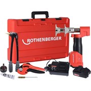 Электрогидравлический аксиальный аккумуляторный пресс Rothenberger ROMAX AXIAL