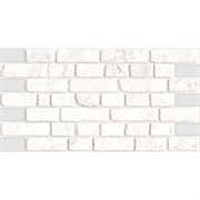 ПВХ панель Регул кирпич ретро белый