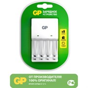 Зарядное устройство GP kb01cs для заряда перезаряжаемых элементов питания типоразмера аа и ааа