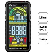 Цифровой смарт мультиметр iCarTool IC-M117