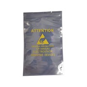 Пакет антистатический AIDACOM серия EP2401-Z внутр. размер 193x219 мм, с застежкой ZIP Top