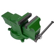 Слесарные чугунные тиски ABC ТСЧ-160