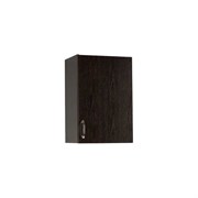 Шкаф для посуды SANTREK 50 цвет венге (с сушкой) (ЛДСП)