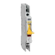Контакт состояния на DIN-рейку для ВА47-60M IEK КСВ47-60М