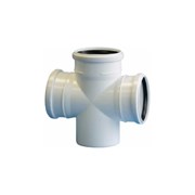 Одноплоскостная крестовина для бесшумной канализации ПОЛИТЭК 130001187