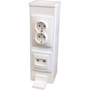 Двойная компьютерная алюминиевая электромонтажная колонна ООО ФЭА ЭК-33-2