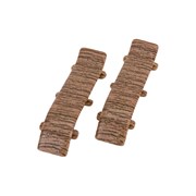 Соединитель для плинтуса Ideal Классик