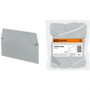 Заглушка для зажима наборного измерительного ЗНИ 6 мм2 TDM ELECTRIC SQ0803-0060