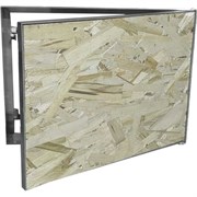 Алюминиевый люк под покраску ООО Вентмаркет AL400x500