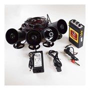 Биоакустический отпугиватель птиц Коршун 19