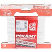 Полипропиленовый плетеный шнур СТРОЙБАТ 334330