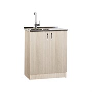 Тумба SANTREK 80*60 цвет ясень шимо светлый (2 дверцы) (ЛДСП)