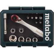 Набор бит и головок Metabo 626701000