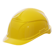 Каска защитная, желтый