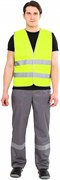 Жилет сигнальный Неон (тк.Полиэфир,120), лимонный
