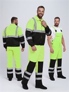 Костюм сигнальный Ярксион-2 СОП (тк.Смесовая,210) п/к, желтый/черный