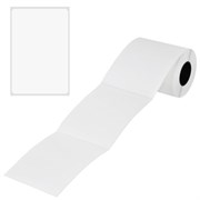 Этикетки термотрансферные, ПОЛИПРОПИЛЕН, 100х150 мм, 250 этикеток в ролике, 115615