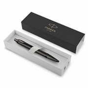 Ручка шариковая PARKER "IM Professionals Monochrome Titanium", корпус темно-серый, сталь, синяя, 2172961