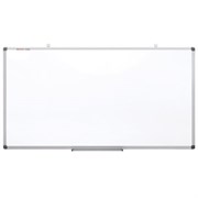 Доска магнитно-маркерная 120х240 см, алюминиевая рамка, BRAUBERG "Extra", 237559