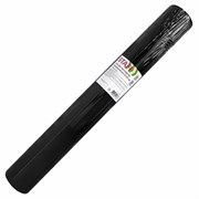 Тубус для чертежей телескопический, длина 53-93 см, формат A0, диаметр 7 см, с ремнем, черный, STAFF, 273095