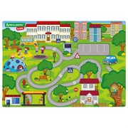Настольное покрытие BRAUBERG KIDS, А3+, пластик, 46x33 см, "Лабиринт", 273620