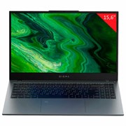 Ноутбук DIGMA Pro Fortis M 15,6", Core i3 10110U, 8 Гб, SSD 256 Гб, WIN 11 Prof, серый, DN15P3-8CXW05