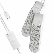 Сушилка для обуви электрическая с таймером, USB-разъём, сушка для обуви, 9 Вт, DASWERK (ДАСВЕРК), SD9, 456202