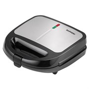 Мультипекарь 6 в 1, вафельница/гриль/орешница/сэндвич/пончики/печенье, 6 съемных панелей, 750 Вт, DASWERK (ДАСВЕРК), MB-2, 456332