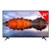 Телевизор XIAOMI Mi LED TV A 55 2025 55" (138 см), 3840x2160, 4K, 16:9, Android TV, Wi-Fi, черный, L55MA-ARU