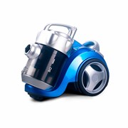 Пылесос BQ (БИ-КЬЮ) VC2024MC с контейнером "циклон", 2000 Вт, мощность всасывания 450 Вт, синий/серый, 86188622