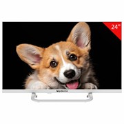 Телевизор TOPDEVICE TDTV24CS03H_WE, 24'' (60 см), 1366x768, HD, 16:9, YaOS, Wi-Fi, Bluetooth, белый