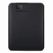 Внешний жесткий диск WD Elements Portable 4TB, 2.5", USB 3.0, черный, WDBU6Y0040BBK-WESN